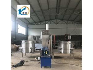 壓榨機發(fā)貨，正康機械值得信賴
